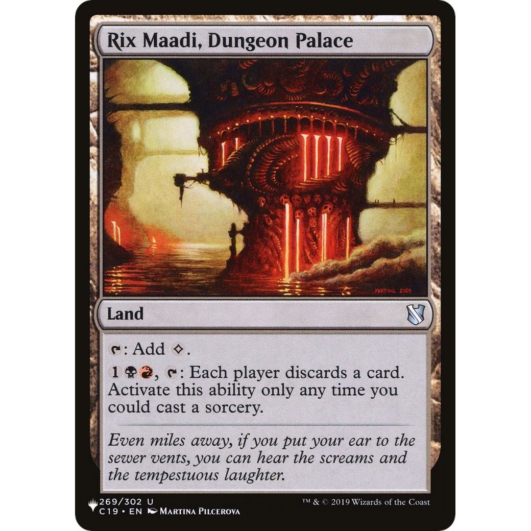 Image for Rix Maadi, Dungeon Palace (269/302) (LIST) - Magic: The Gathering