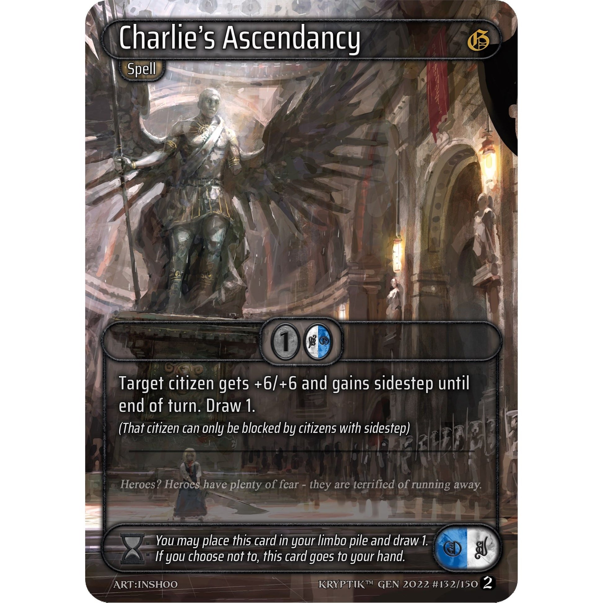 Image for Charlie's Ascendancy (132) - Kryptik TCG