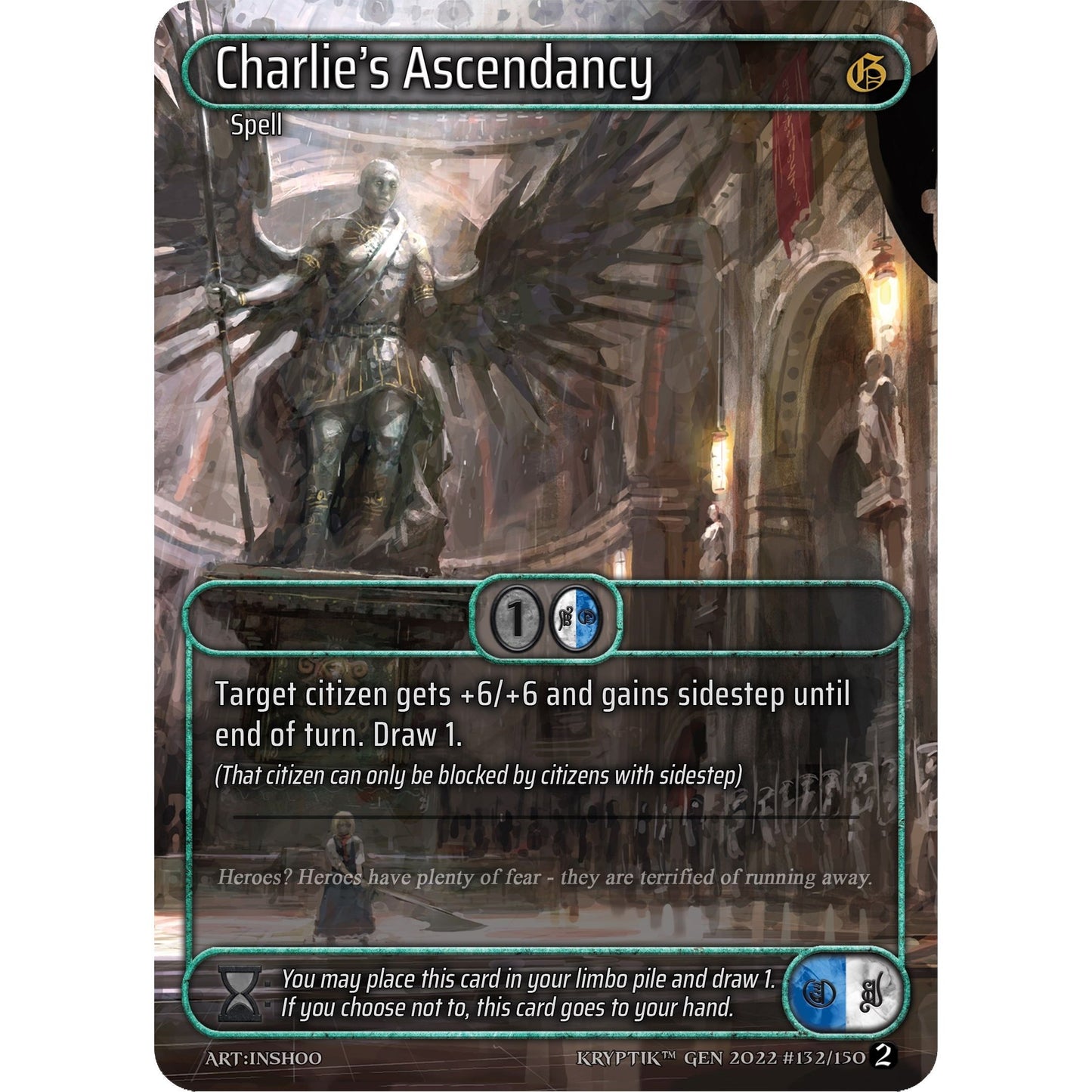 Image for Charlie's Ascendancy (Box Topper) (132) - Kryptik TCG