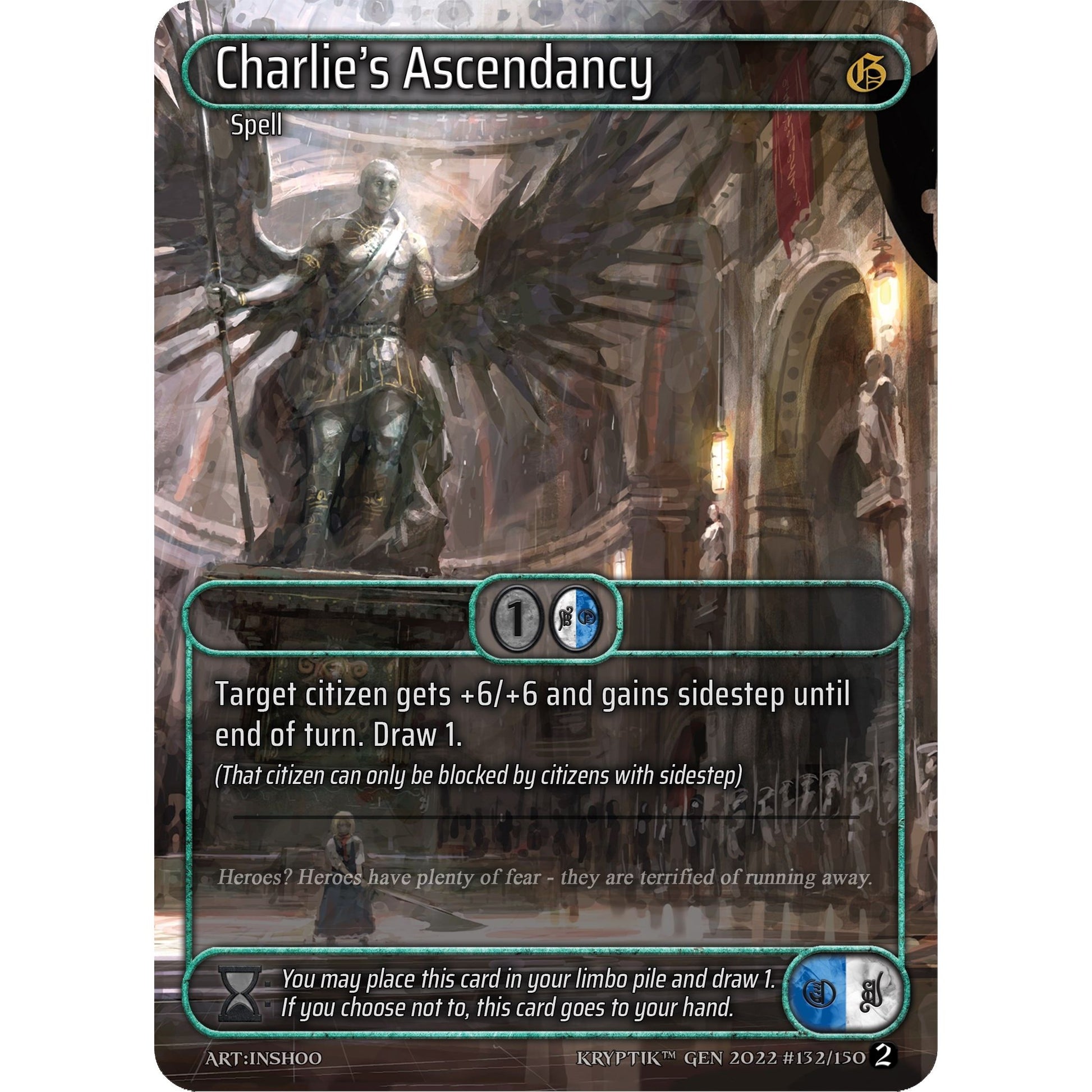 Image for Charlie's Ascendancy (Box Topper) (132) - Kryptik TCG