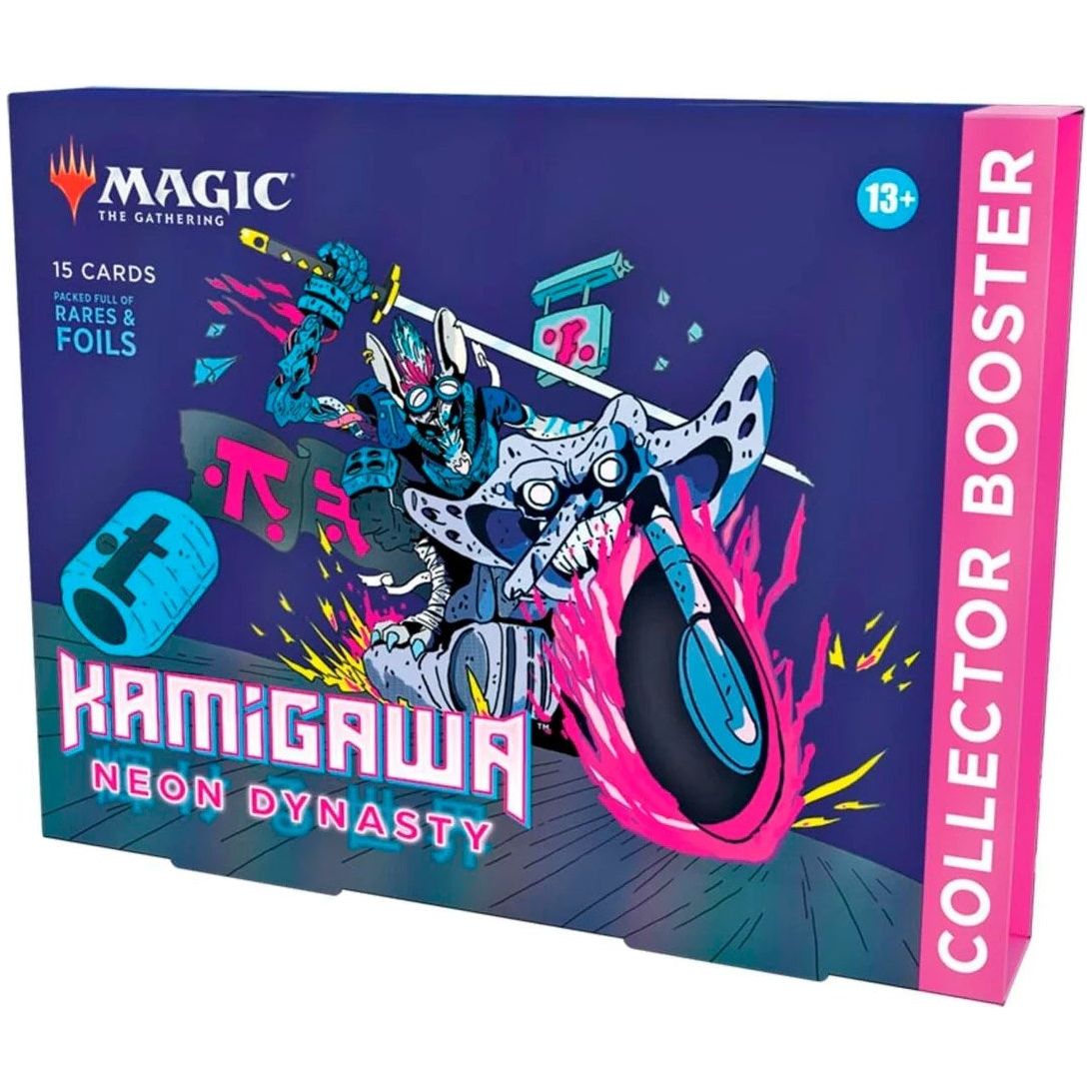 Image for Kamigawa: Neon Dynasty - Collector Booster Omega Pack - Magic: The Gathering