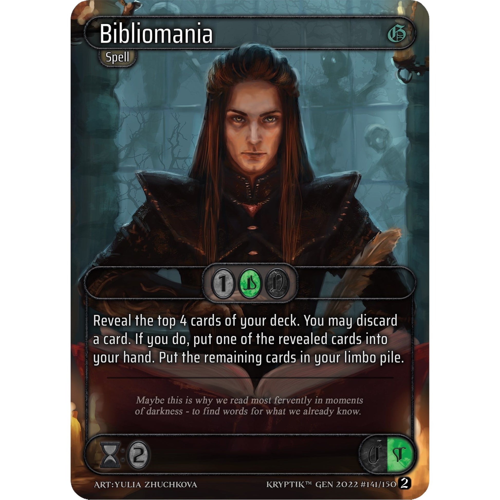 Image for Bibliomania (141) - Kryptik TCG