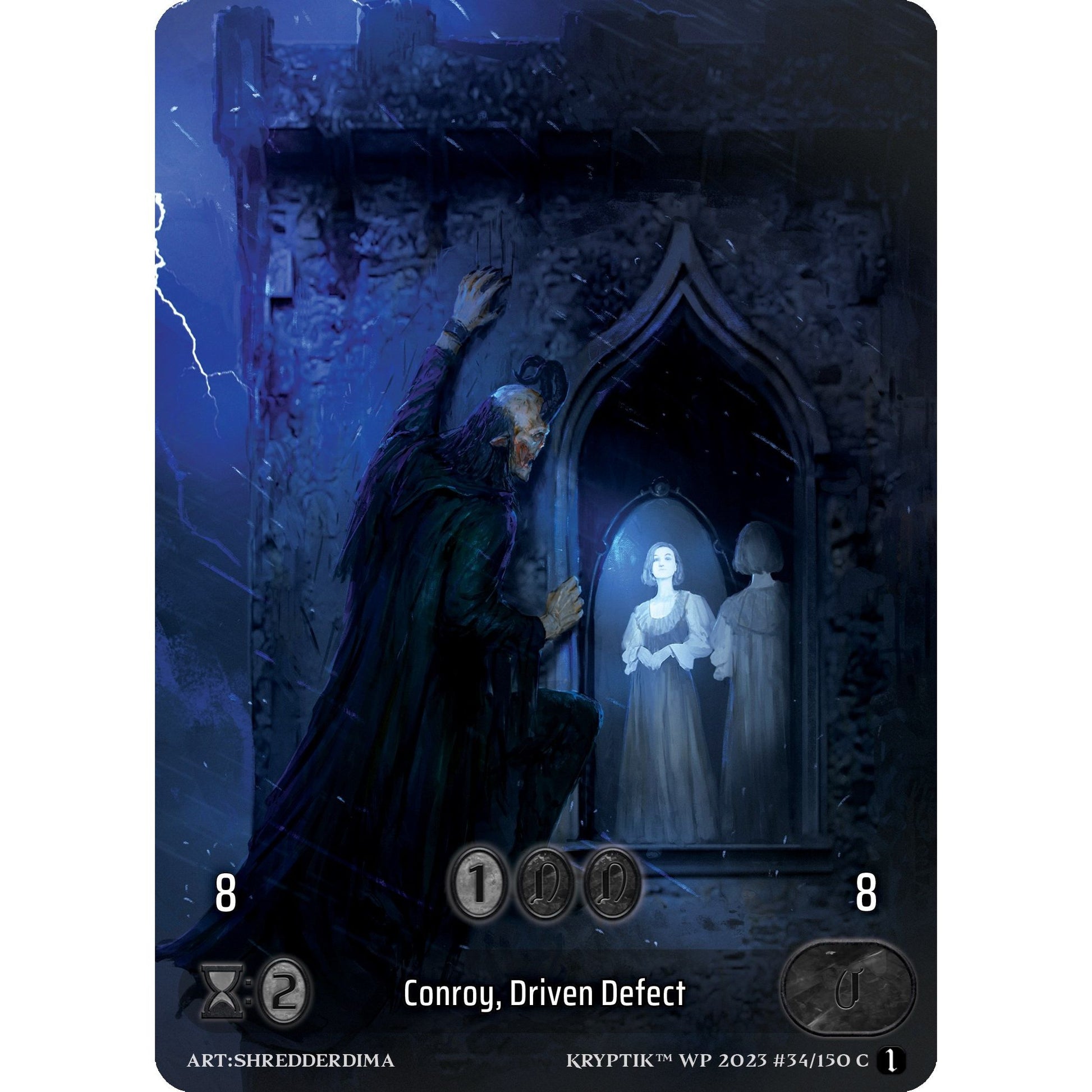 Image for Conroy, Driven Defect (Box Topper) (34) - Kryptik TCG