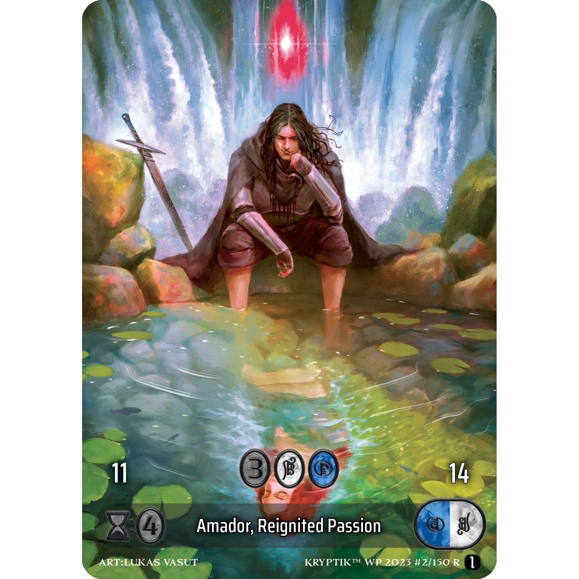 Image for Amador, Reignited Passion (Box Topper) (2) - Kryptik TCG