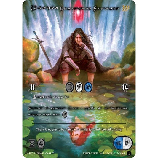 Image for Amador, Reignited Passion (Silver Kryptik Language) (2) - Kryptik TCG