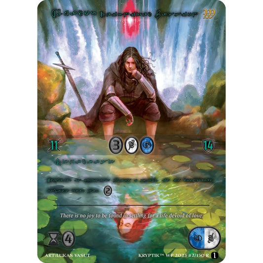 Image for Amador, Reignited Passion (Green Kryptik Language) (2) - Kryptik TCG