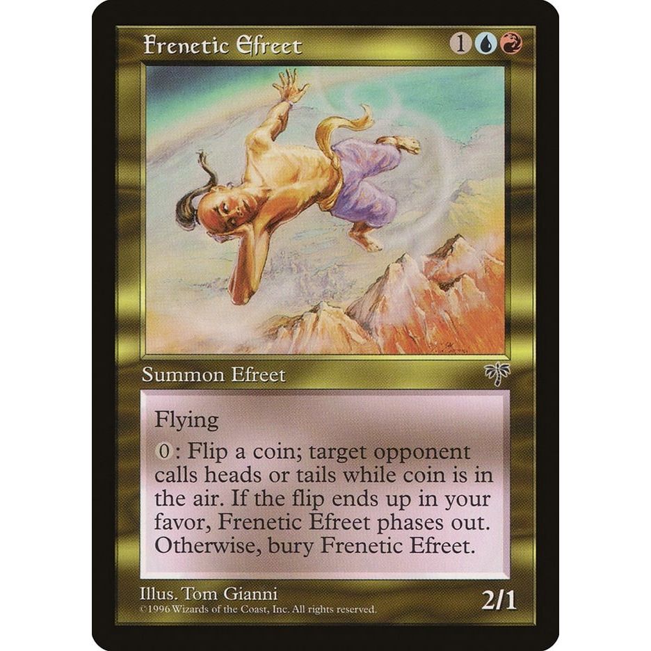 Image for Frenetic Efreet (MIR) - Magic: The Gathering