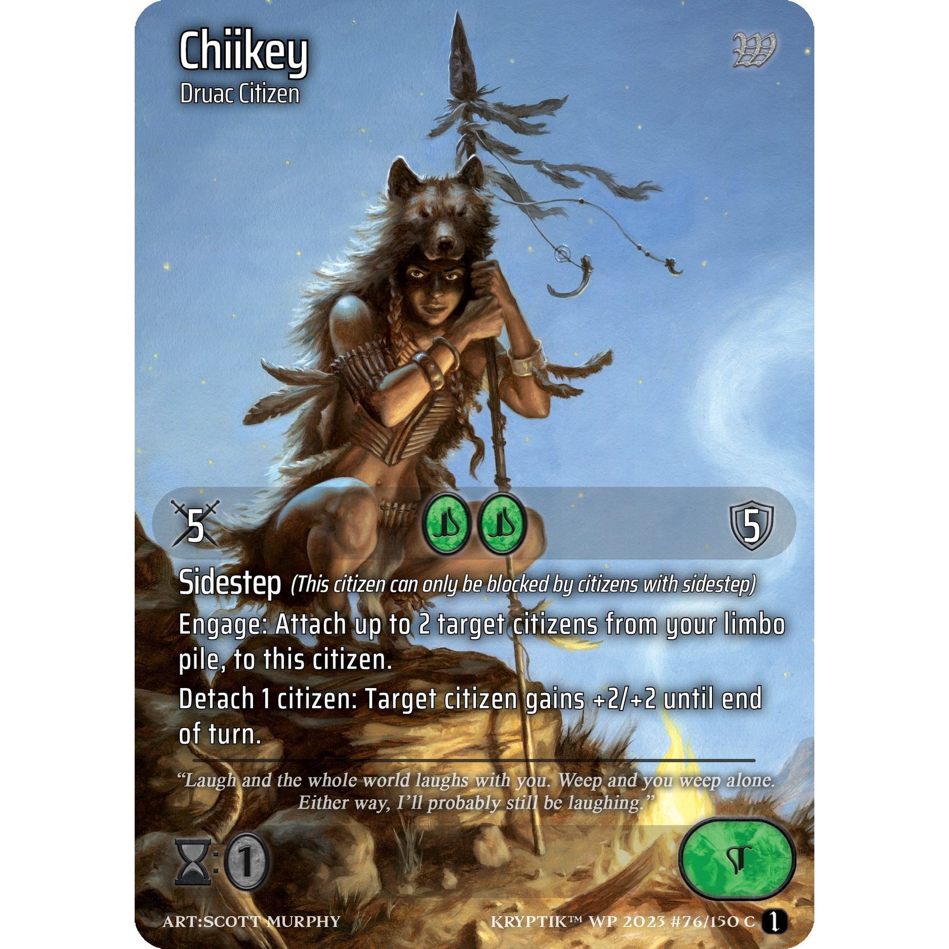 Image for Chiikey (76) - Kryptik TCG
