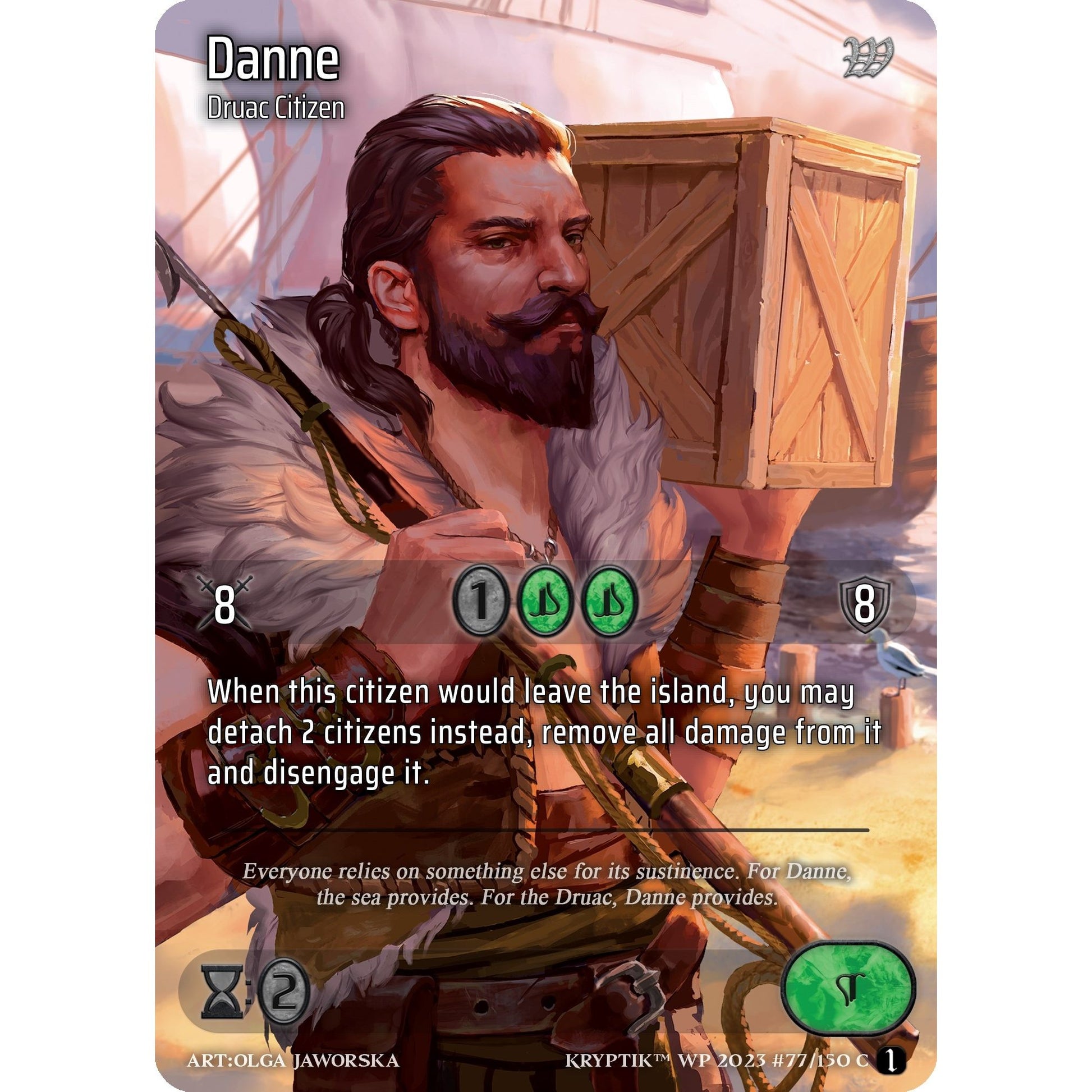 Image for Danne (77) - Kryptik TCG