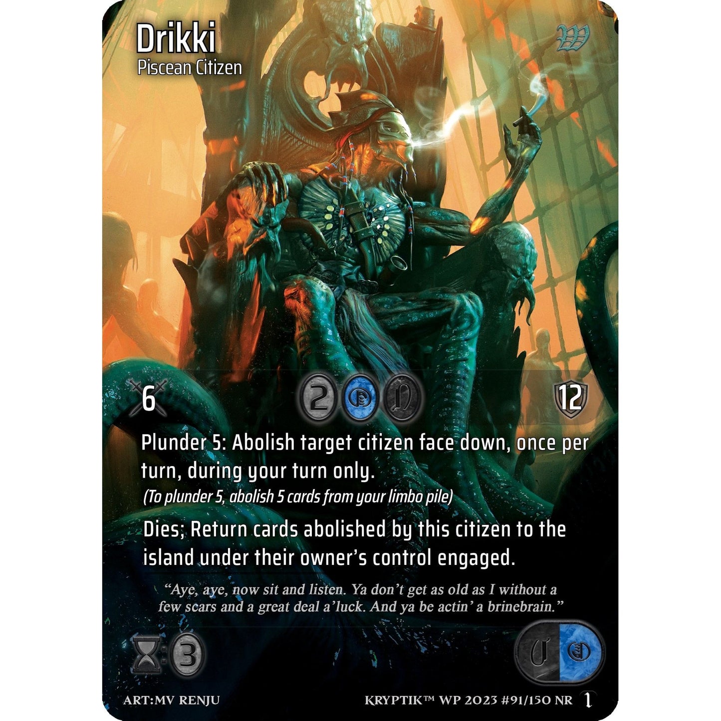 Image for Drikki (91) - Kryptik TCG
