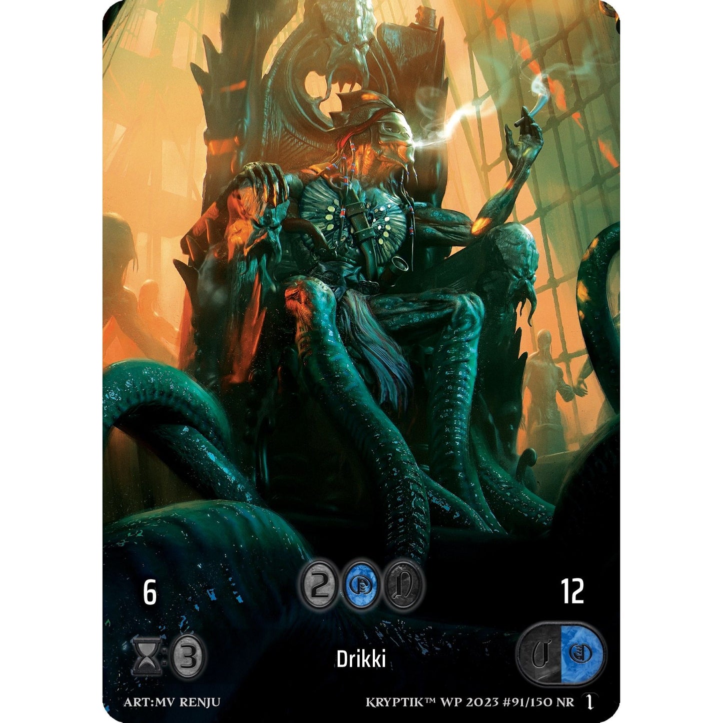 Image for Drikki (Box Topper) (91) - Kryptik TCG