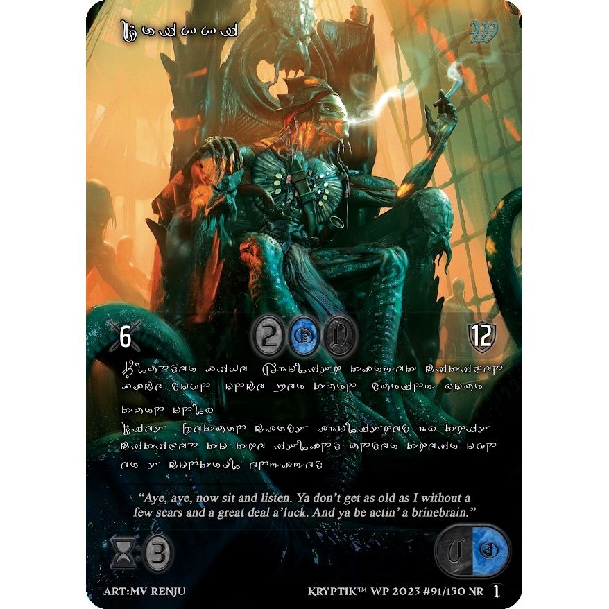 Image for Drikki (Silver Kryptik Language) (91) - Kryptik TCG
