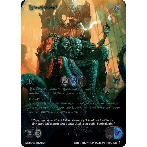 Image for Drikki (Green Kryptik Language) (91) - Kryptik TCG