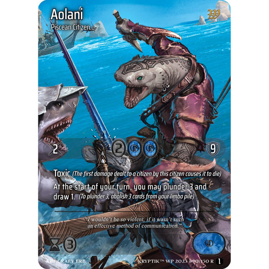 Image for Aolani (90) - Kryptik TCG