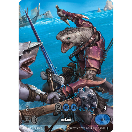 Image for Aolani (Box Topper) (90) - Kryptik TCG