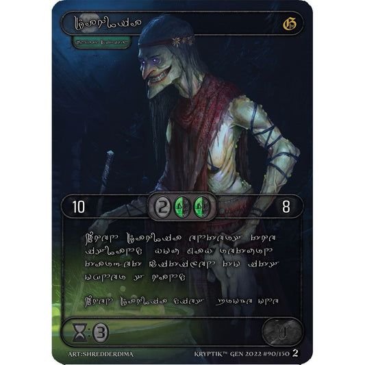 Image for Aolani (Silver Kryptik Language) (90) - Kryptik TCG