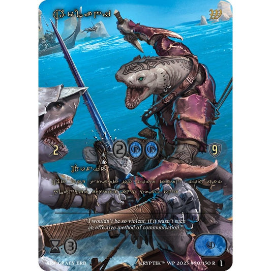 Image for Aolani (Gold Kryptik Language) (90) - Kryptik TCG