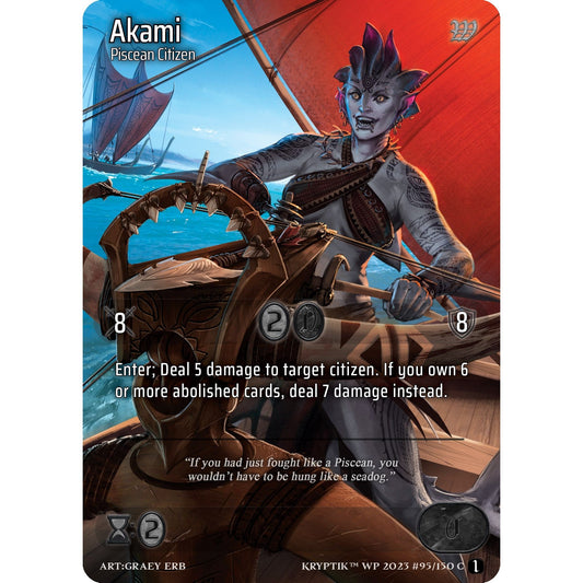Image for Akami (95) - Kryptik TCG