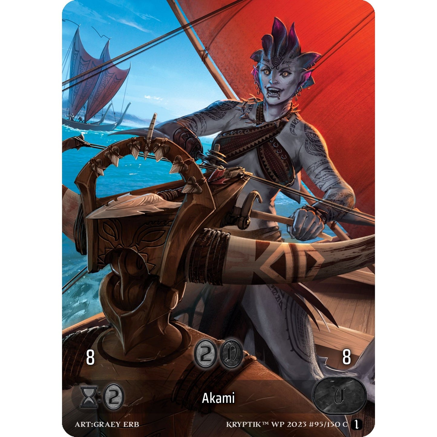 Image for Akami (Box Topper) (95) - Kryptik TCG