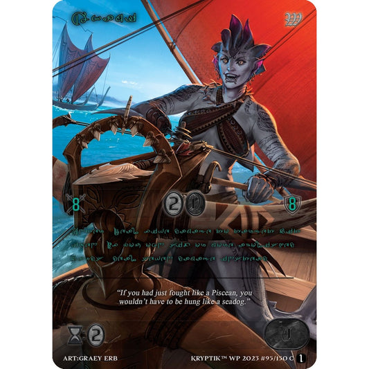 Image for Akami (Green Kryptik Language) (95) - Kryptik TCG