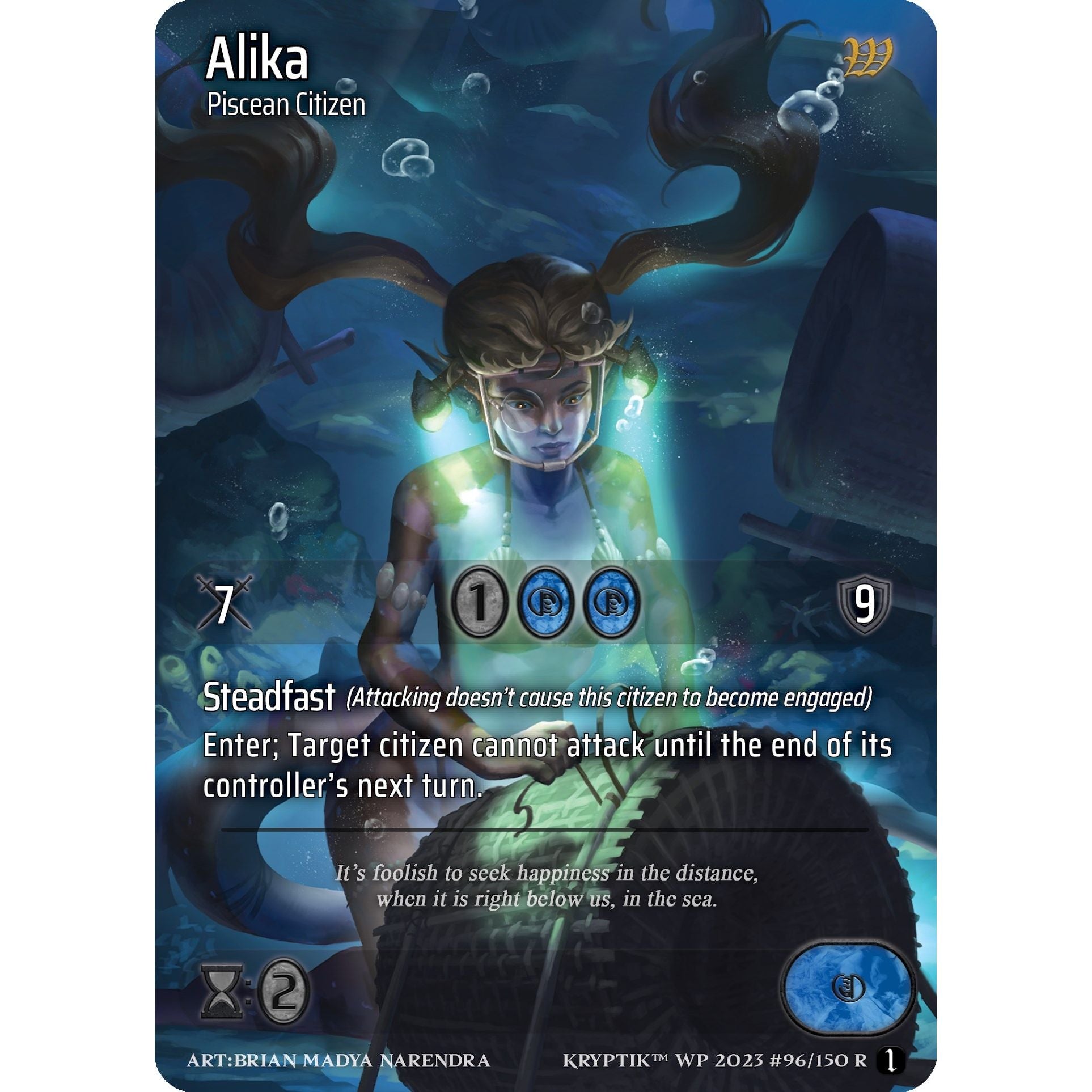 Image for Alika (96) - Kryptik TCG