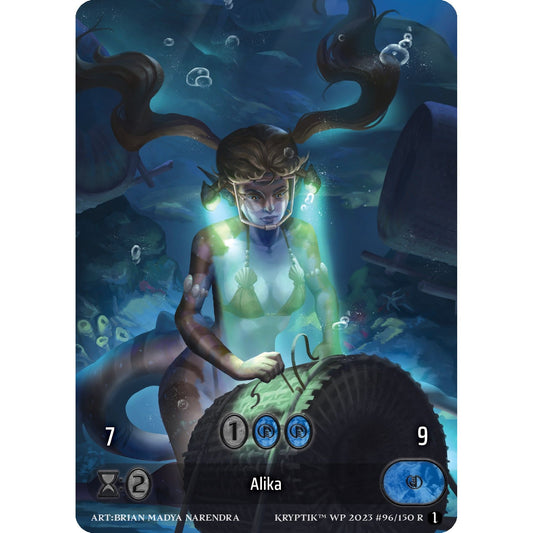 Image for Alika (Box Topper) (96) - Kryptik TCG