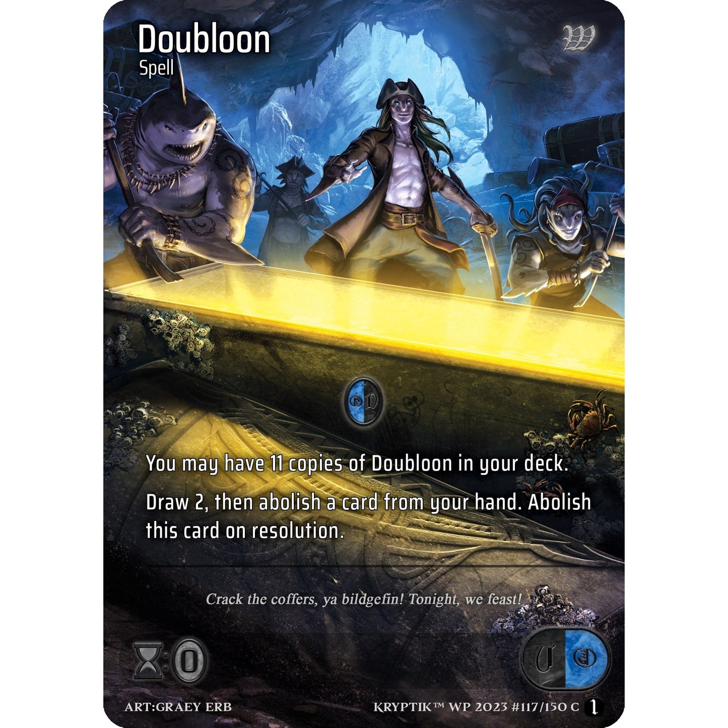 Image for Doubloon (117) - Kryptik TCG