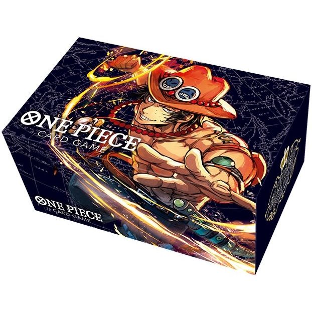 Image for One Piece Card Game: Portgas.D.Ace Storage Box - Deck Boxes