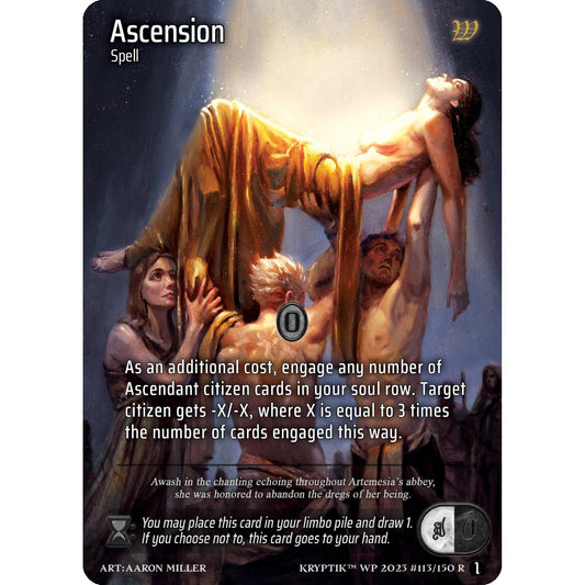 Image for Ascension (113) - Kryptik TCG