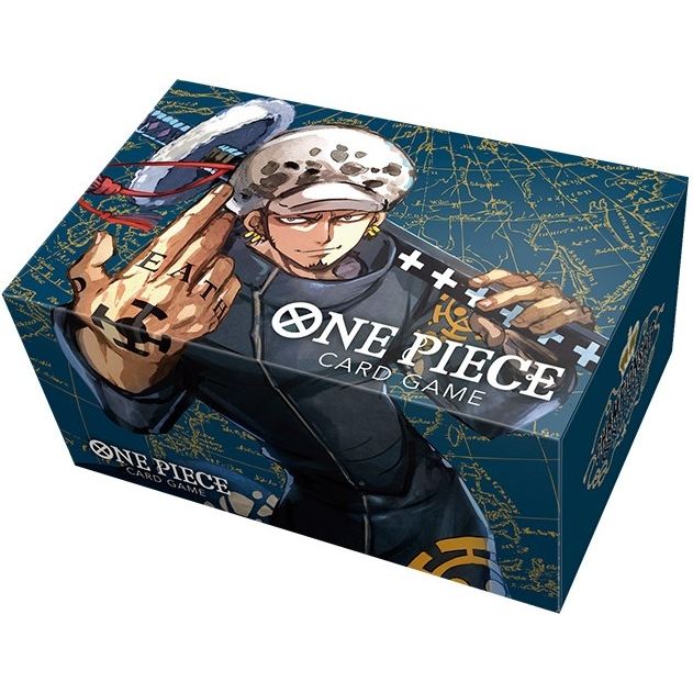 Image for One Piece Card Game: Trafalgar Law Storage Box - Deck Boxes