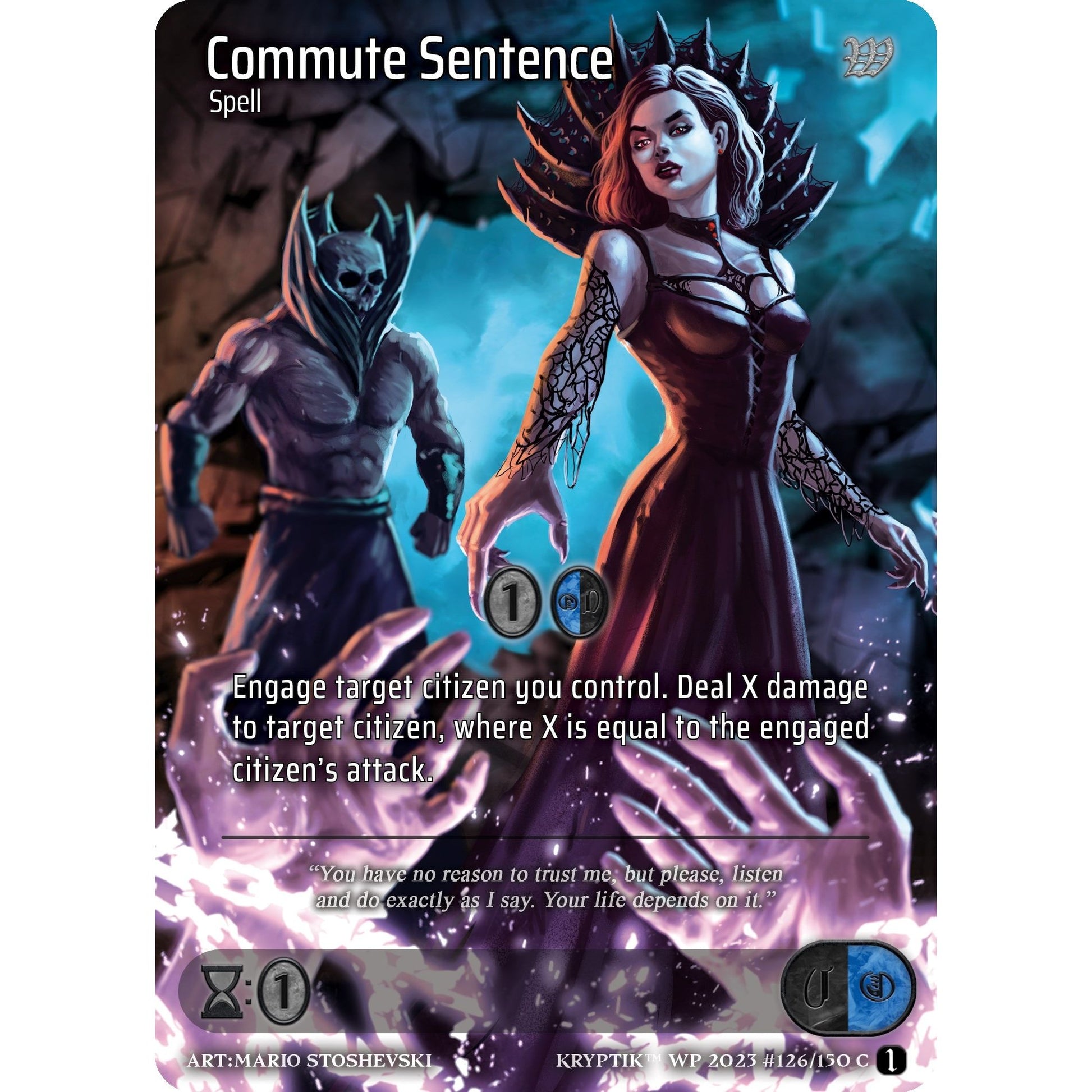 Image for Commute Sentence (126) - Kryptik TCG