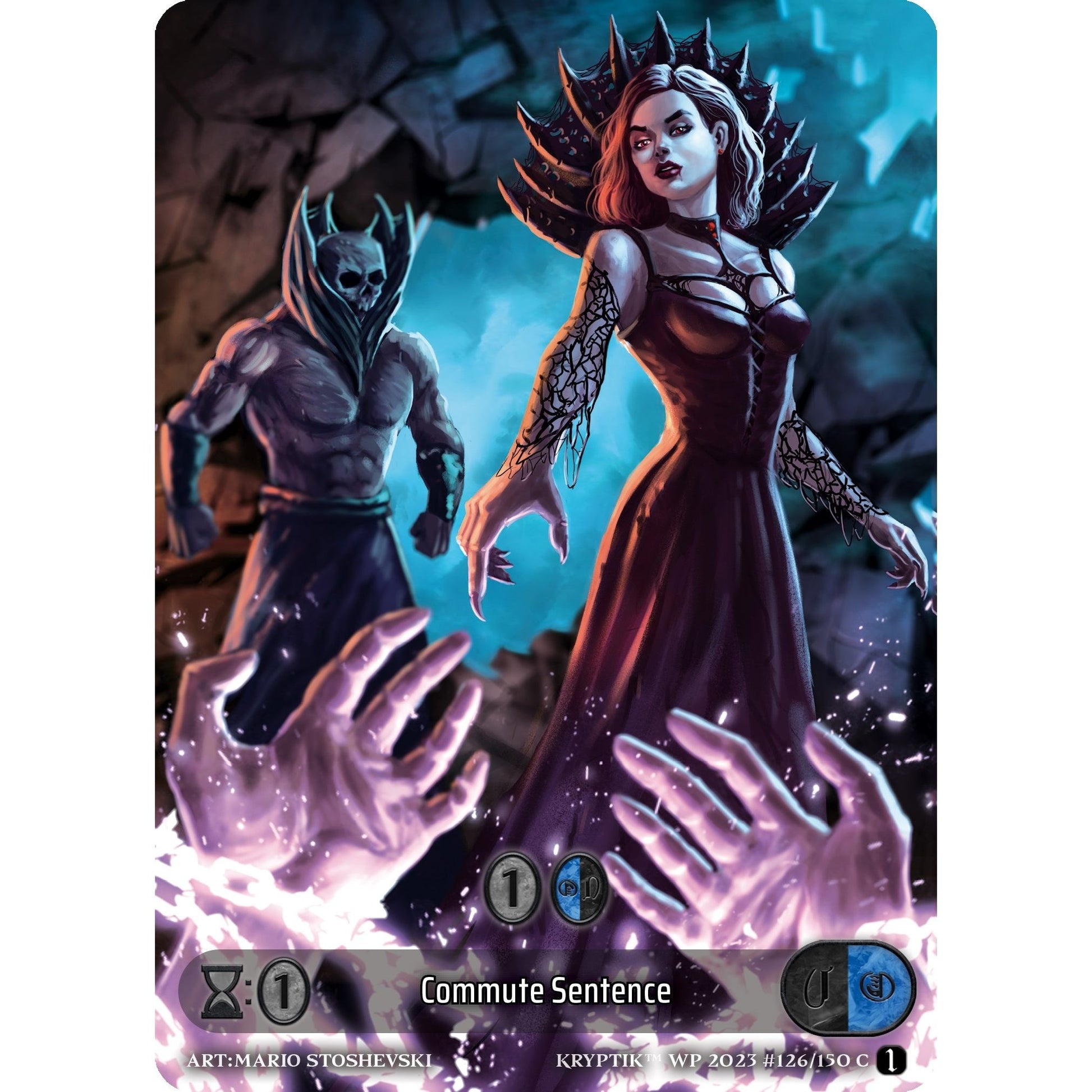 Image for Commute Sentence (Box Topper) (126) - Kryptik TCG