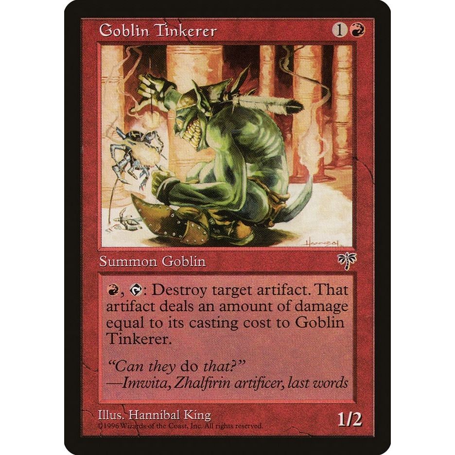 Image for Goblin Tinkerer (MIR) - Magic: The Gathering