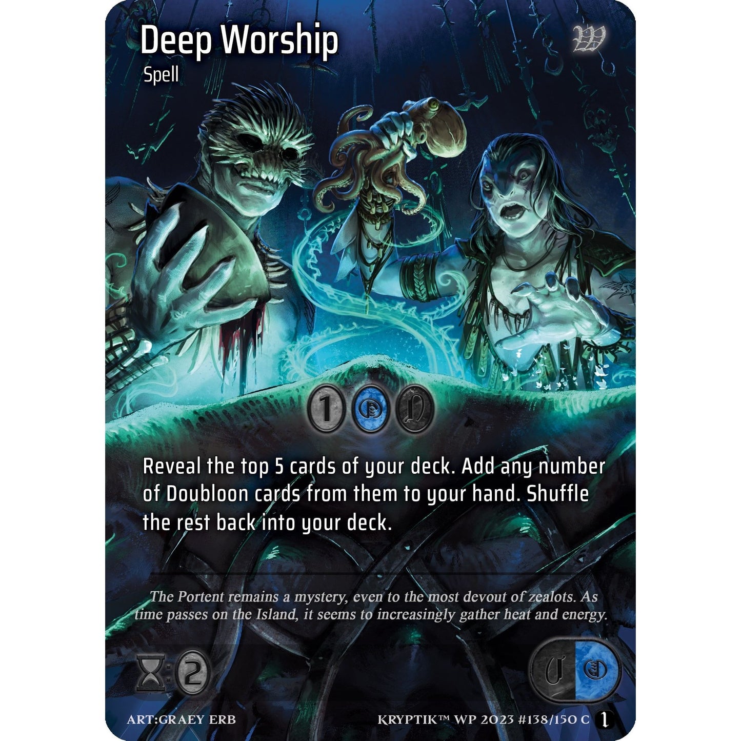 Image for Deep Worship (138) - Kryptik TCG