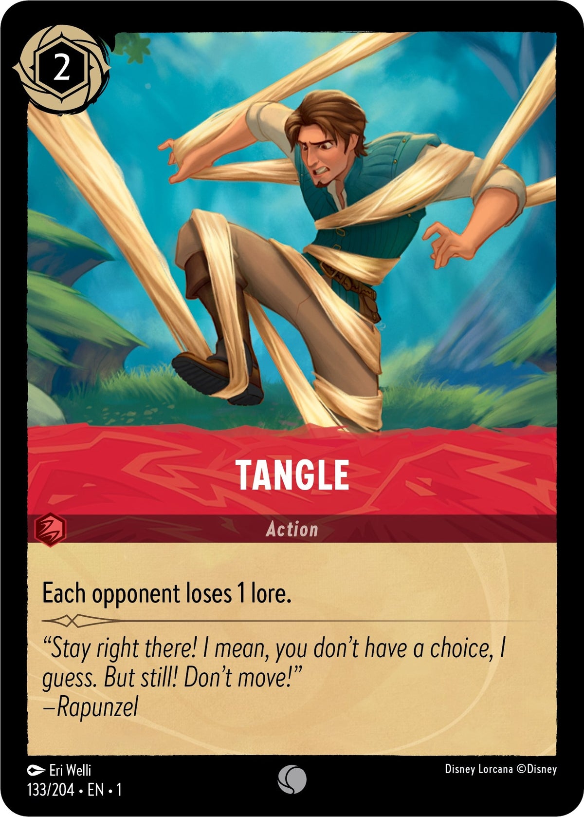 Image for Tangle (133/204) (1) - Disney Lorcana