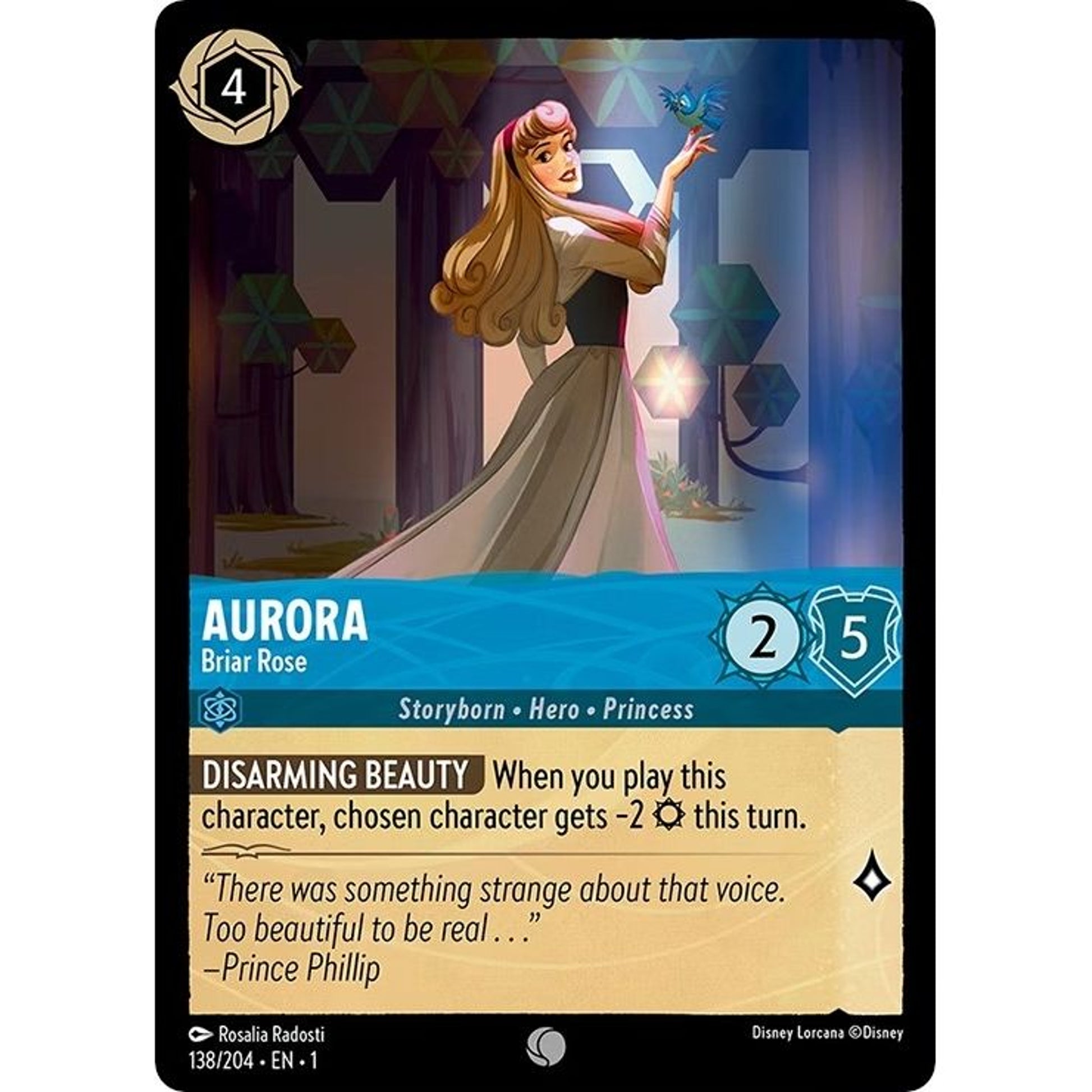 Image for Aurora - Briar Rose (138/204) (1) - Disney Lorcana