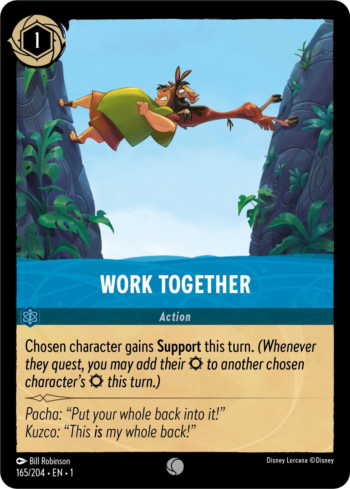 Image for Work Together (165/204) (1) - Disney Lorcana