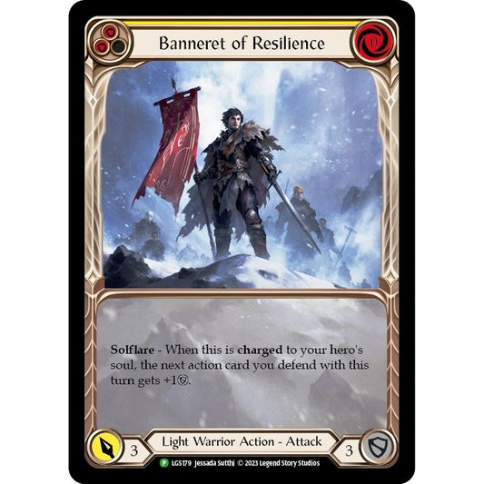 Image for Banneret of Resilience - LGS179 (LGS179) (PR) - Flesh and Blood TCG