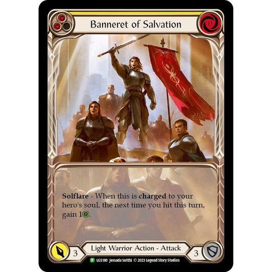 Image for Banneret of Salvation - LGS180 (LGS180) (PR) - Flesh and Blood TCG