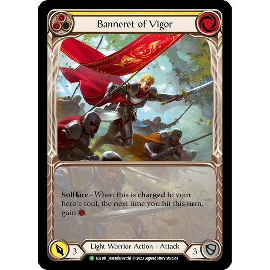 Image for Banneret of Vigor - LGS181 (LGS181) (PR) - Flesh and Blood TCG