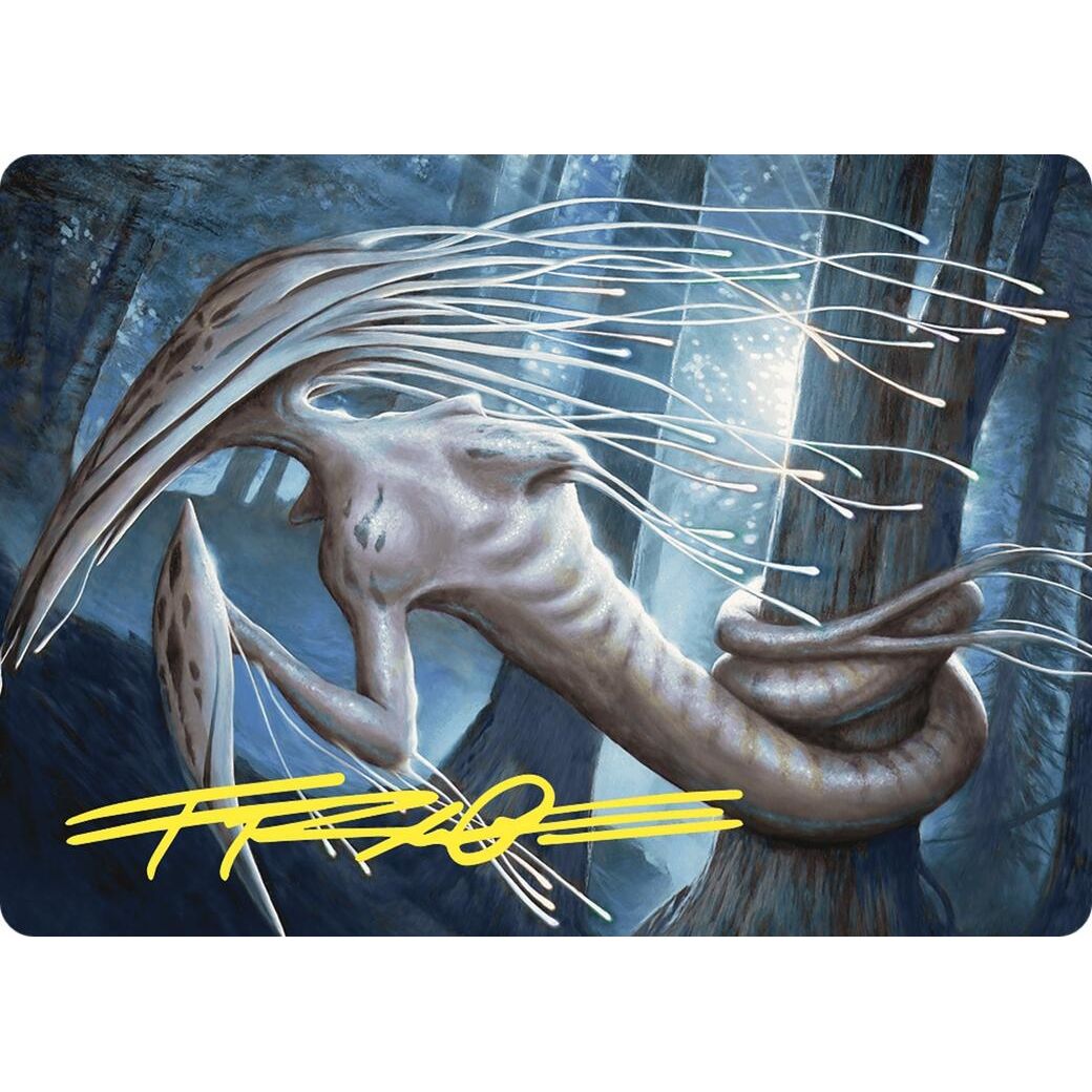 Image for Manaweft Sliver Art Card (Gold-Stamped Signature) (81) (ASCMM) - Magic: The Gathering