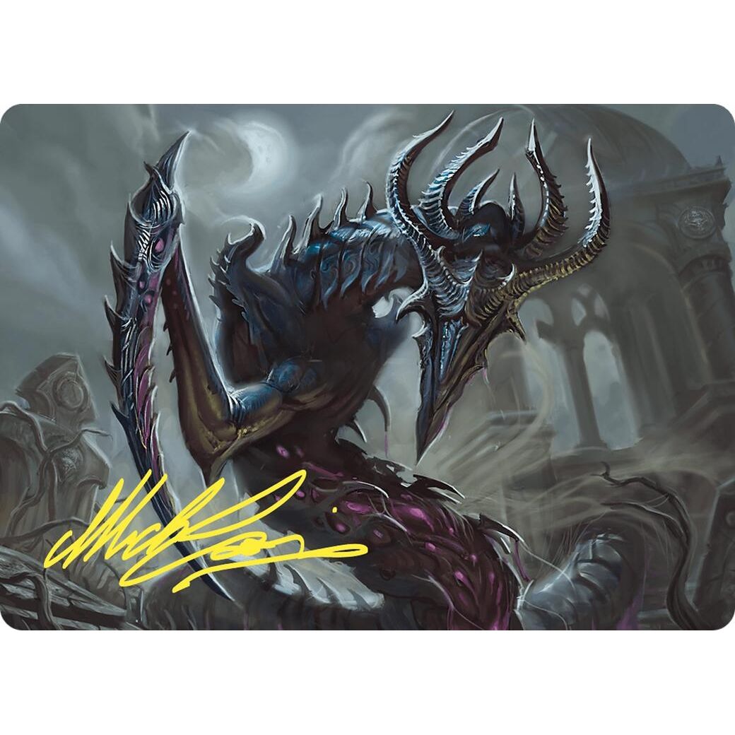 Image for Crypt Sliver Art Card (Gold-Stamped Signature) (77) (ASCMM) - Magic: The Gathering
