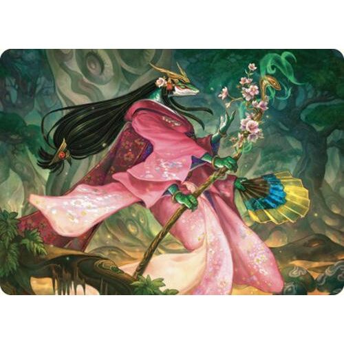 Image for Sakiko, Mother of Summer Art Card (24) (ASCMM) - Magic: The Gathering