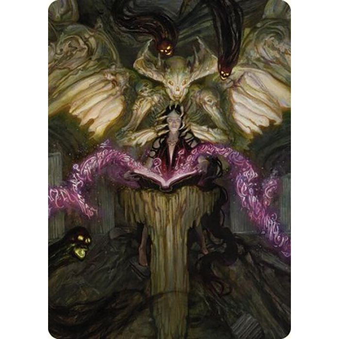 Image for Demonic Tutor Art Card (64) (ASCMM) - Magic: The Gathering
