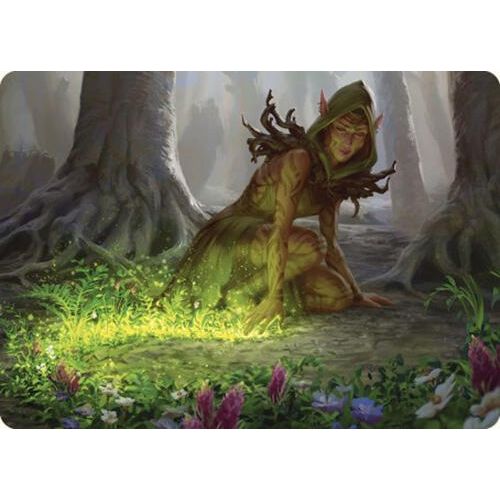 Image for Skyshroud Claim Art Card (25) (ASCMM) - Magic: The Gathering