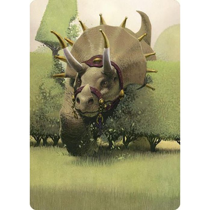 Image for Regal Behemoth Art Card (43) (ASCMM) - Magic: The Gathering