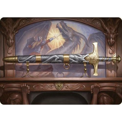 Image for Ancestral Blade Art Card (1) (ASCMM) - Magic: The Gathering