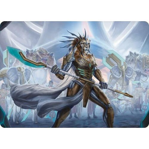 Image for Kemba, Kha Regent Art Card (2) (ASCMM) - Magic: The Gathering