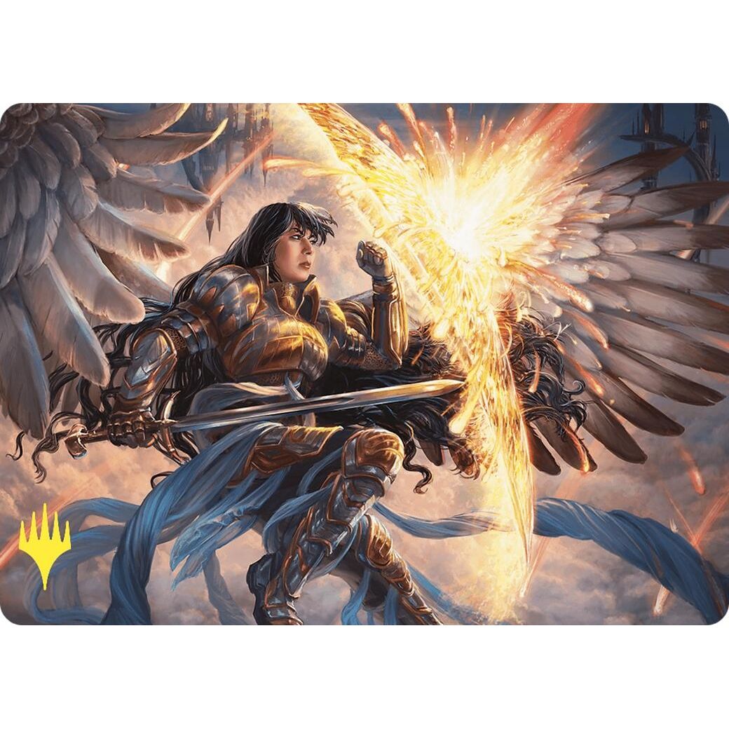 Image for Shelter Art Card (Gold-Stamped) (3) (ASCMM) - Magic: The Gathering