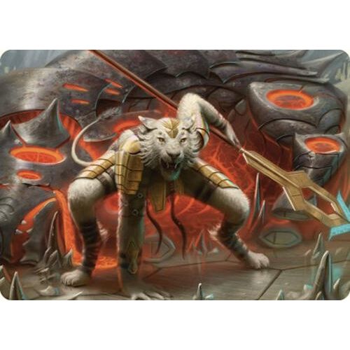 Image for Sunspear Shikari Art Card (4) (ASCMM) - Magic: The Gathering